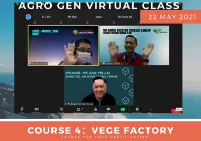 20210522【 Agro Gen Virtual Class ~ Course 4: Vege Factory】