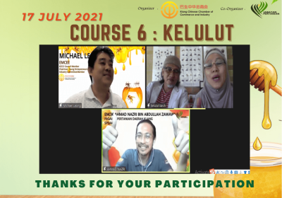 20210717 Agro Gen Virtual Class (第六堂:蜜蜂)