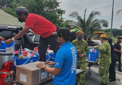 20211223 巴生中总赈灾行动 - DAY 3