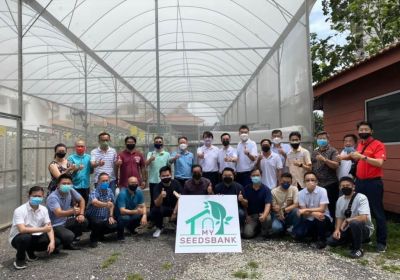 20220409 拜访My SeedsBank Sdn Bhd