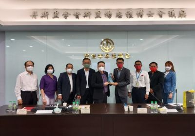 20220510 接待巴生税务局代表团