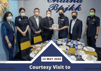 20220512 礼貌拜访巴生南区警长