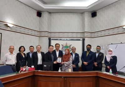 20220525 拜访巴生市议会