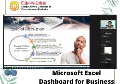 20220622 Microsoft Excel 业务仪表板课程