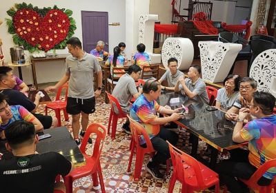 20231022 我们爱巴生跑 . 茶叙