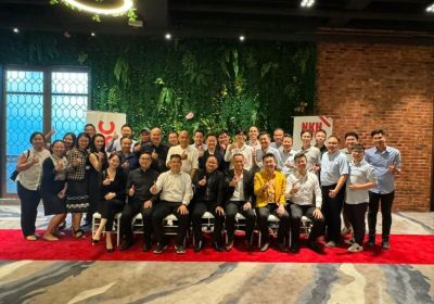 20231123 与OCBC Bank 及 NKH交流晚宴 Dinner Networking with OCBC Bank & NKH