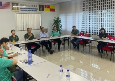 20231128 拜访雪邦中华商会