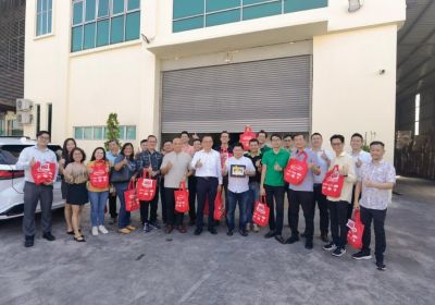 20240624 礼貌拜访Bluespot Industries Sdn Bhd & Semaian Jitra Sdn Bhd