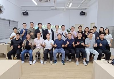 20240823 礼貌拜访丰盛健康生活馆